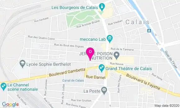 Localisation Pauline Gournay