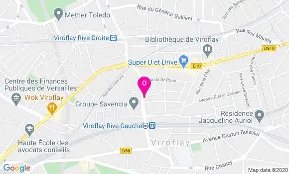 Localisation Marie Laure Dreano