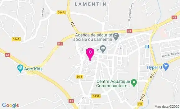 Localisation Nadine Leonil