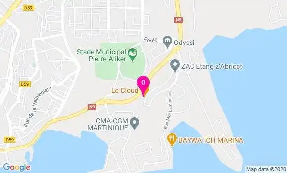 Localisation Carmina Siou