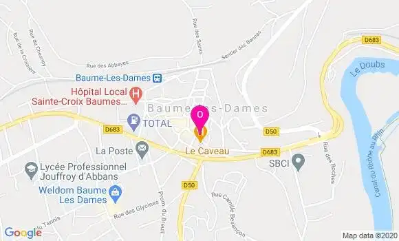 Localisation Dorothee Deudon