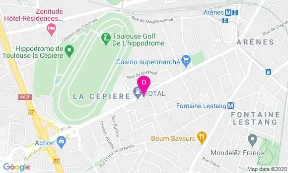 Localisation Lea Bueno