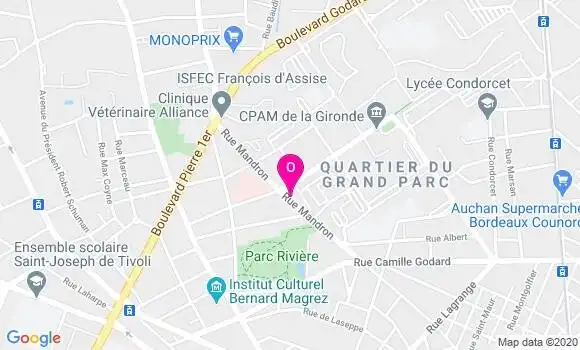 Localisation Caroline Megy