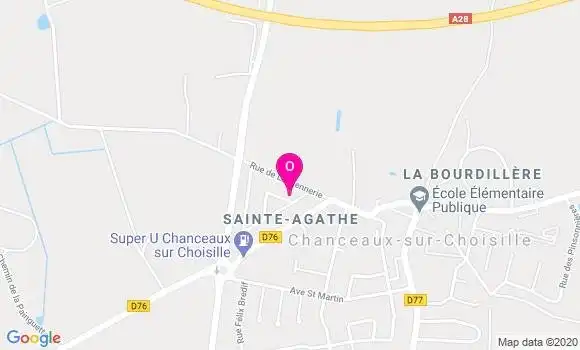 Localisation Gaelle Longuet