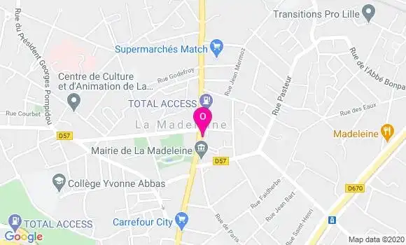 Localisation Alice Goeman
