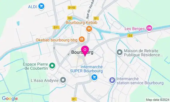 Localisation Pauline Picquart