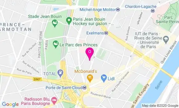 Localisation Catherine Rieth