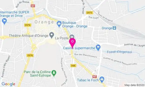 Localisation Anne Laure Girault