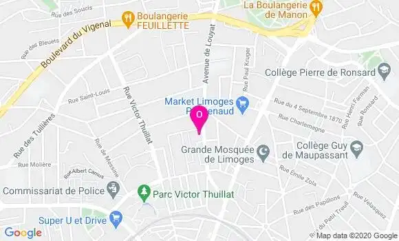 Localisation Marie Redon
