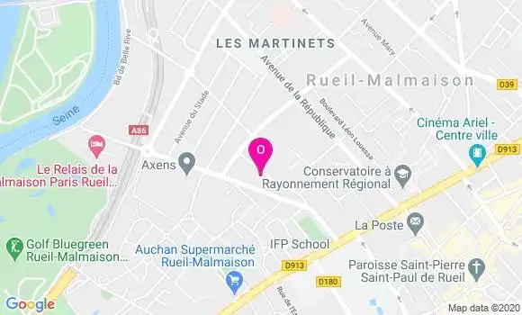 Localisation Brigitte Cabrolie Aubonnet