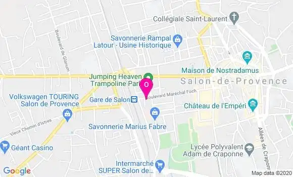 Localisation Sabine Massonnat