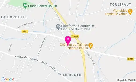 Localisation Caroline Jansen