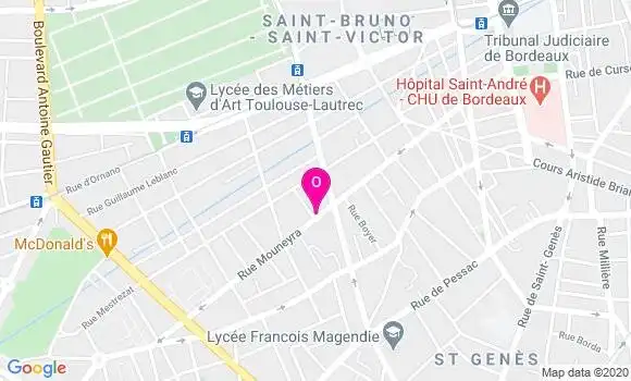 Localisation Camille Lesbre