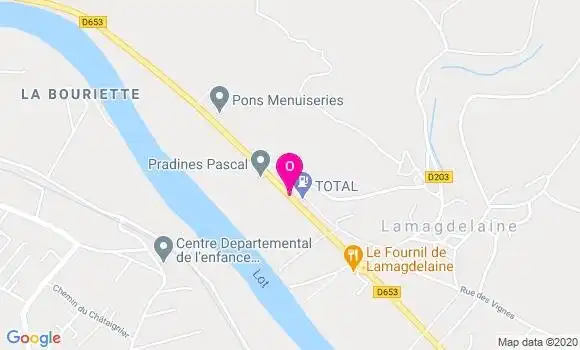 Localisation Nathalie Bazard