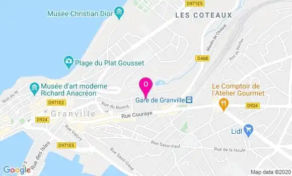 Localisation Virginie Damois