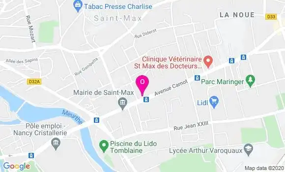 Localisation Laure Bignand