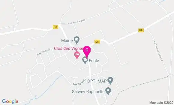 Localisation Anne Charlotte Fischbach