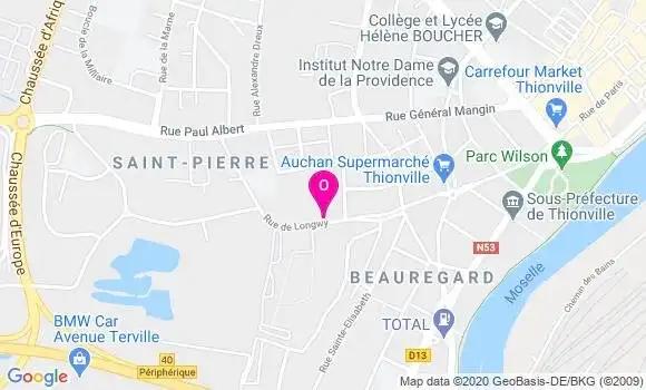 Localisation Lorene Persin