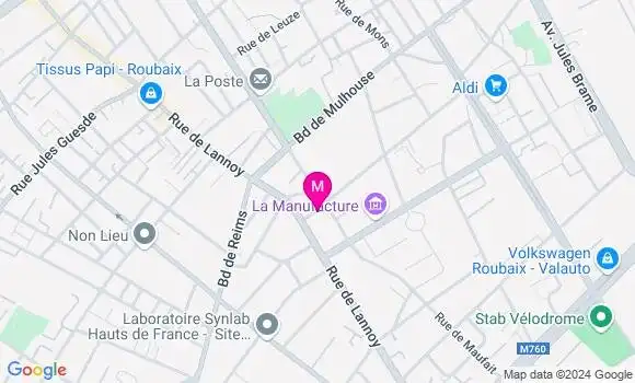 Localisation Marie Helene Hus