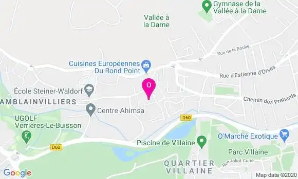 Localisation Helene Legret Moigneu