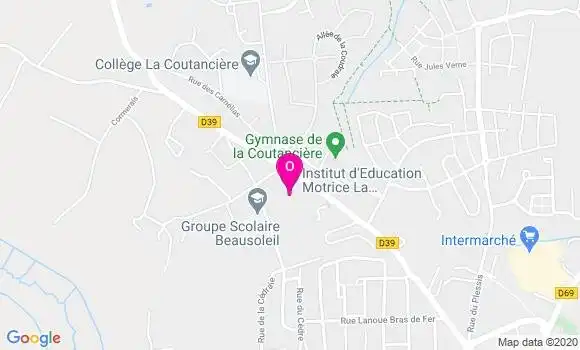 Localisation Ghislaine Usureau