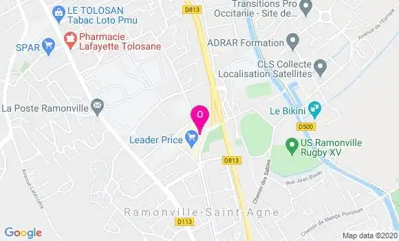 Localisation Aurelie Samain