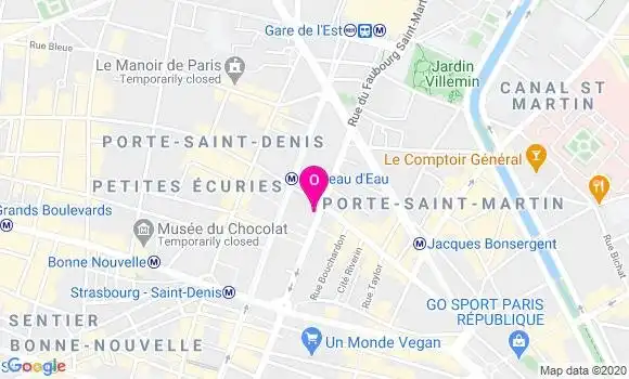 Localisation Claire Boccon Gibod
