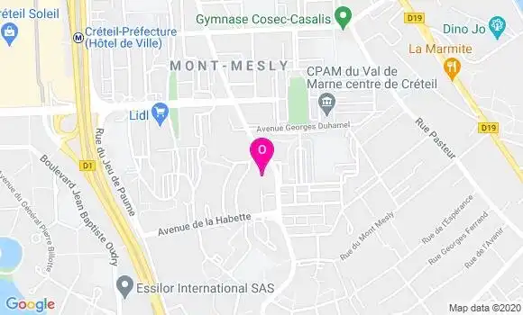 Localisation Nadine Coteaux