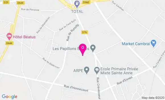 Localisation Fabienne Coudert