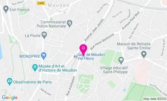 Localisation Claudine Nickles
