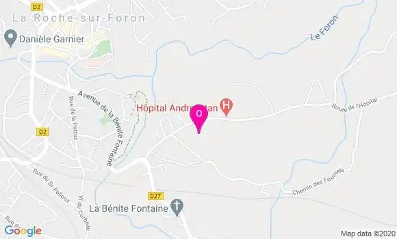 Localisation Rachel Rosset