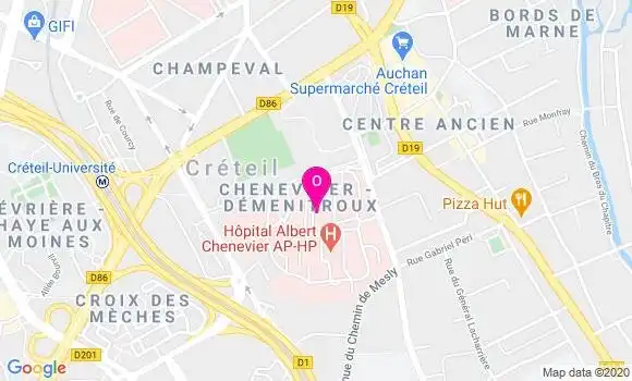 Localisation Anne Hélène Auge De Fleury