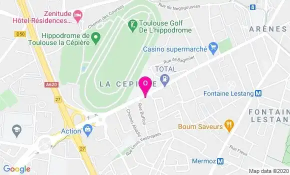 Localisation Isabelle Garbay