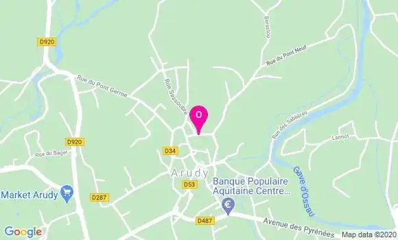 Localisation Veronique Le Roux