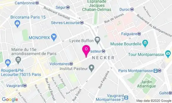 Localisation Celine Gautron