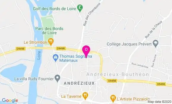 Localisation Jessica Courbon