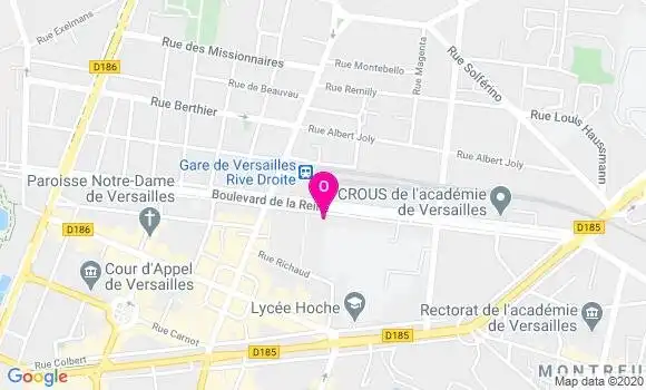 Localisation Evelyne Laforgue Ricard