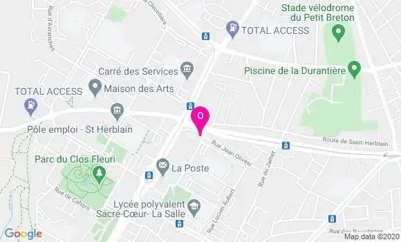 Localisation Karine Pautric