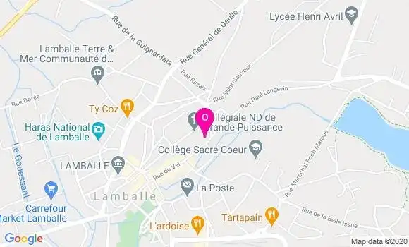 Localisation Lucie Monvoisin