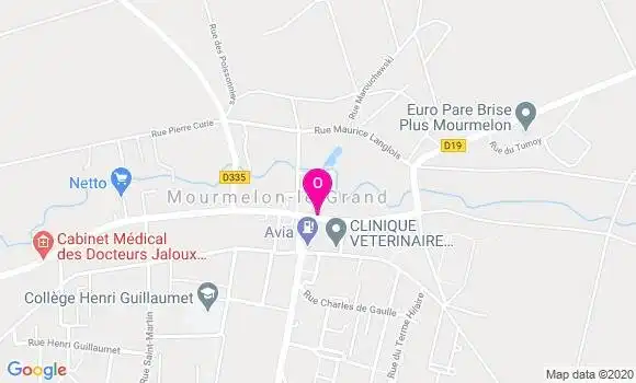 Localisation Capucine Debreu