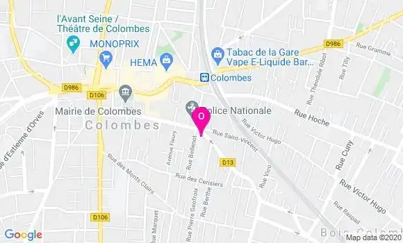 Localisation Catherine Ladilhac