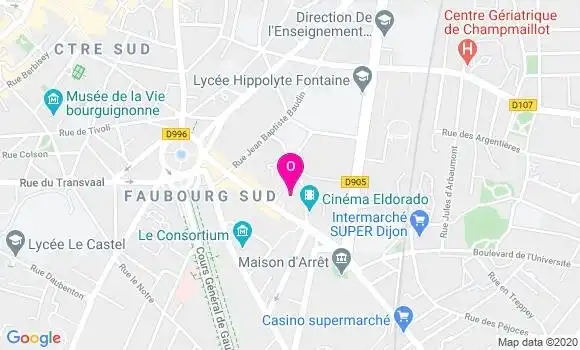 Localisation Alix Perrier