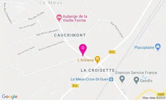 Localisation Alexia Coel Legrand