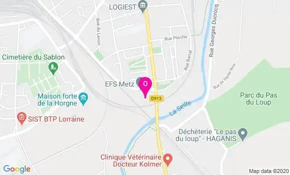 Localisation Fabienne Bourgeois