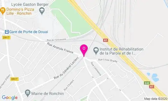 Localisation Olivia Barre