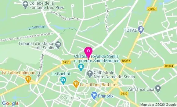 Localisation Claire Gayot
