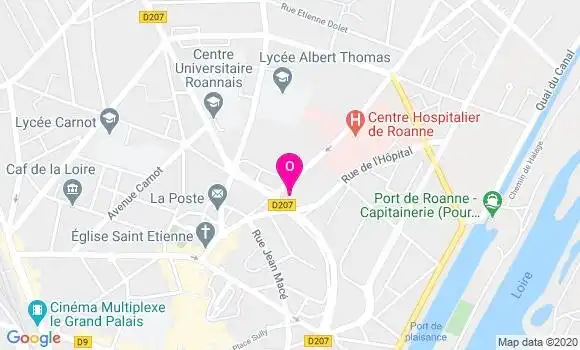 Localisation Amandine Pellizzaro
