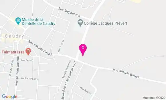 Localisation Catherine Lepape