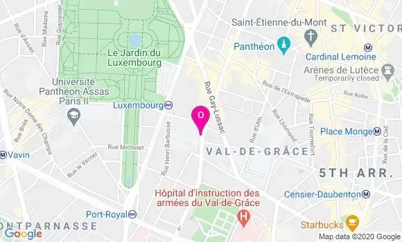 Localisation Marie Jacques Staebler