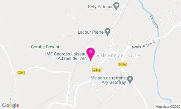 Localisation Marion Souques